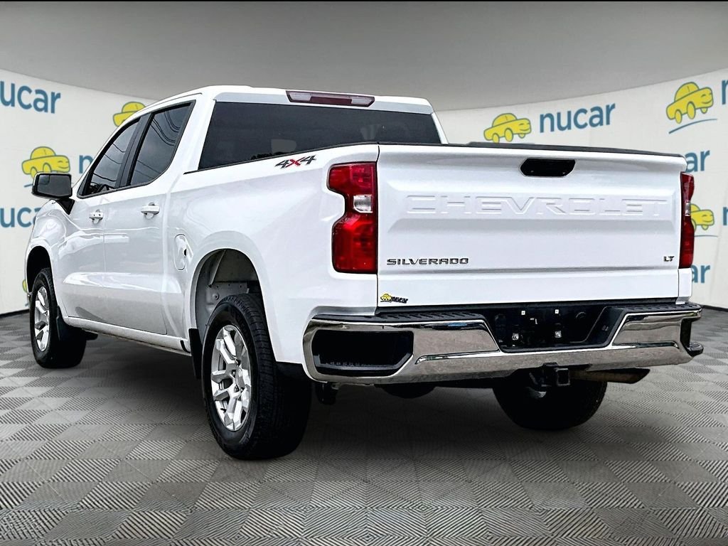 Used 2023 White Chevrolet LT image 4