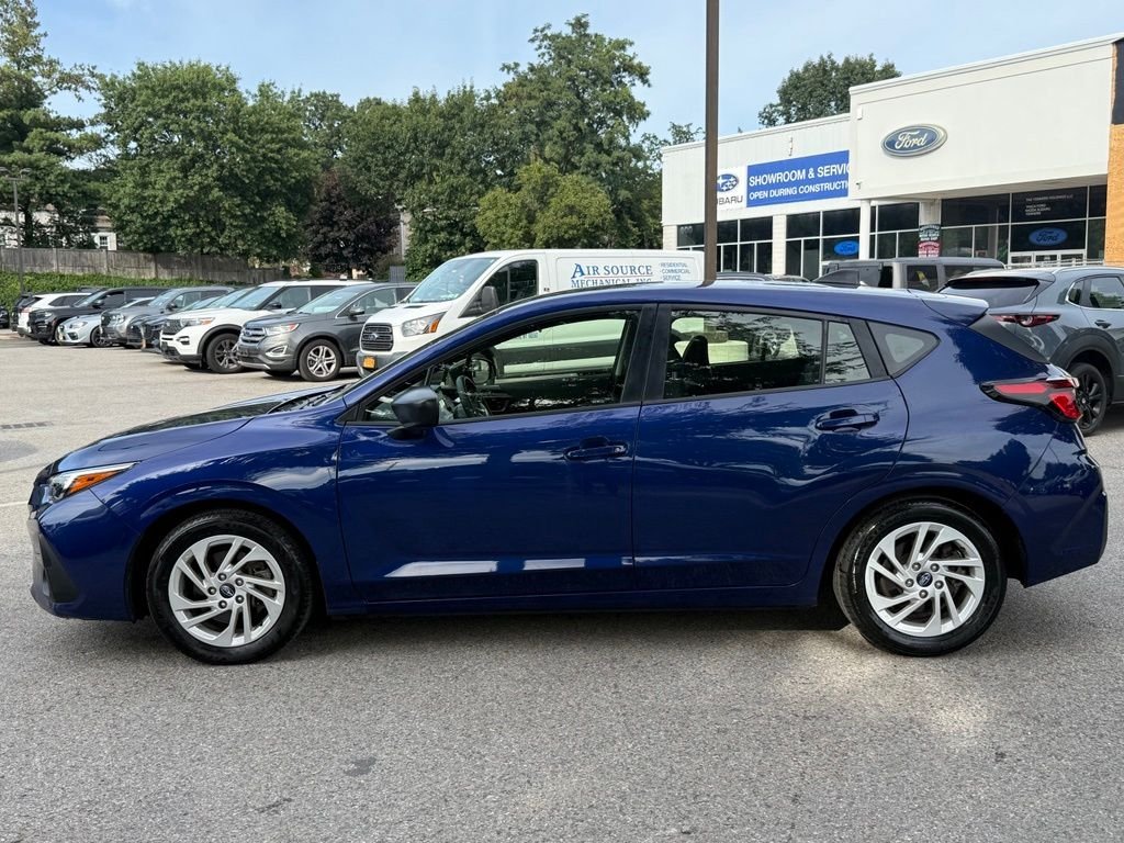 Used 2024 Blue Subaru Base image 5