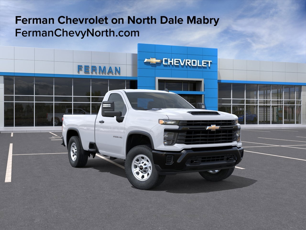 2026 Chevrolet Silverado HD Work Truck Regular Cab Long Box's photo