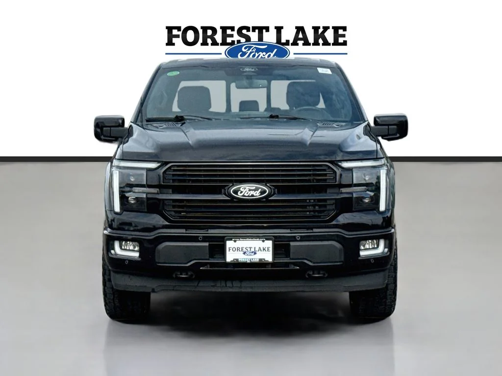 Certified 2024 Ford F-150 Platinum with VIN 1FTFW7LD9RFA96396 for sale in Forest Lake, Minnesota