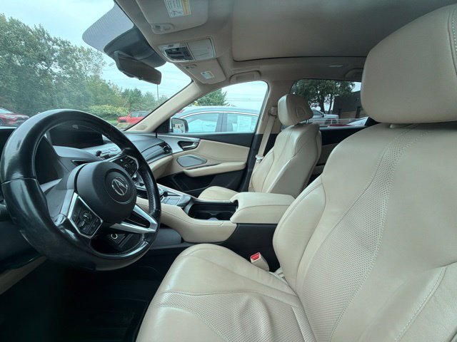 Used 2021 Platinum White Pearl Acura Technology Package image 7