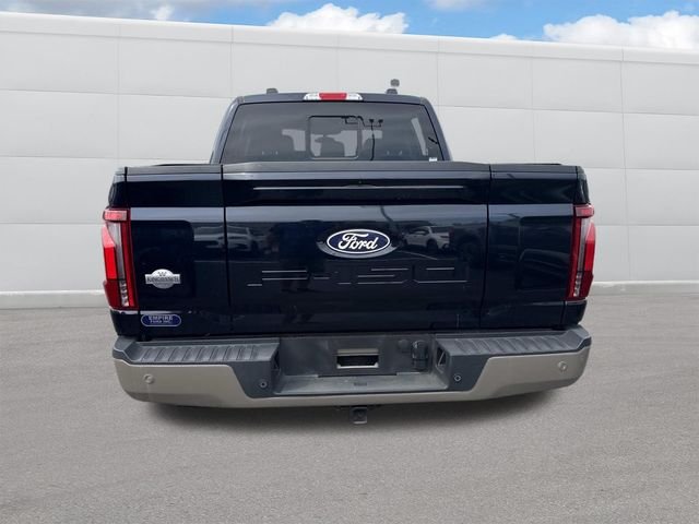 Used 2025 Antimatter Blue Metallic Ford King Ranch image 4