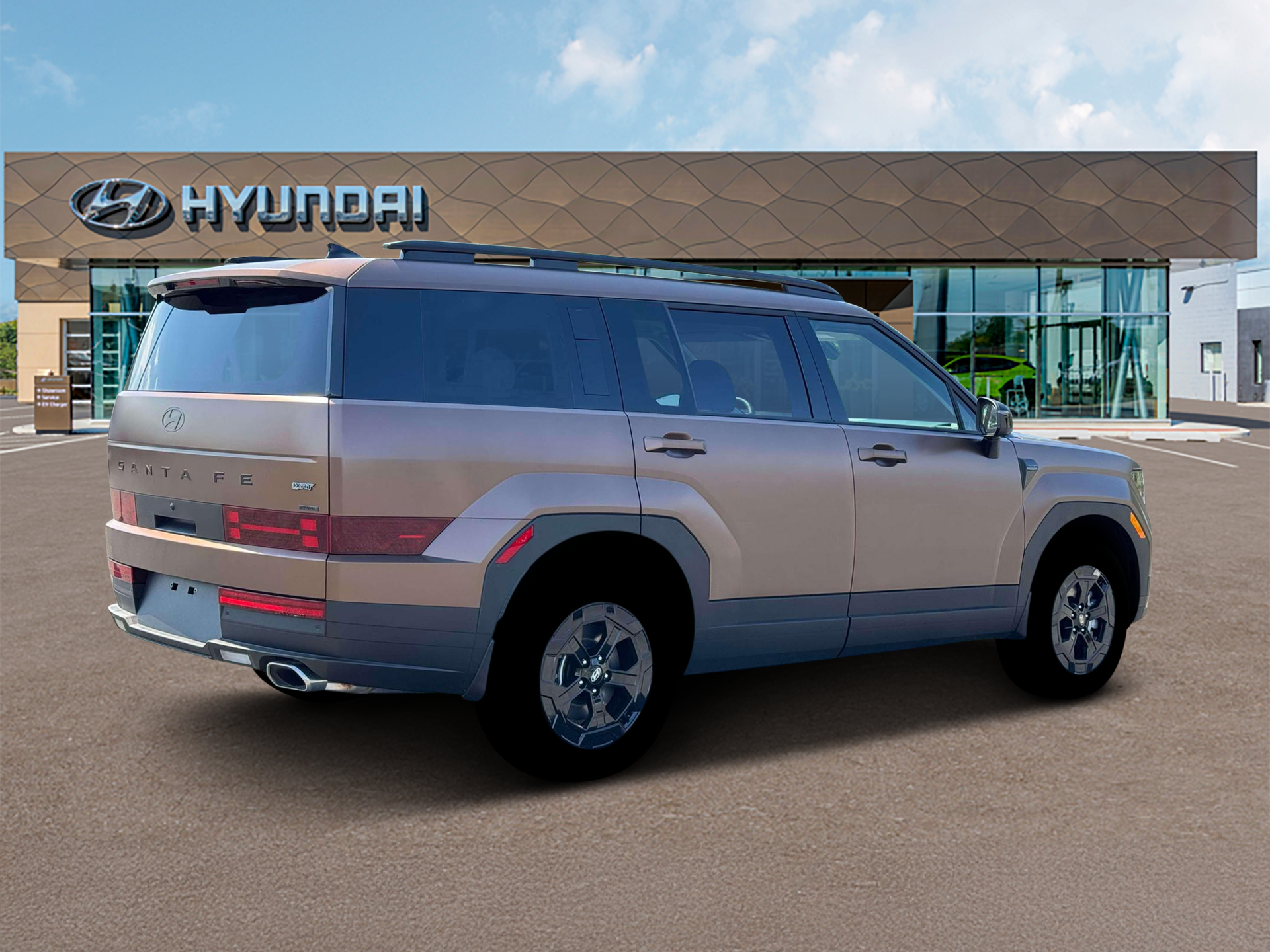 New 2026 Earthy Brass Hyundai XRT AWD image 8