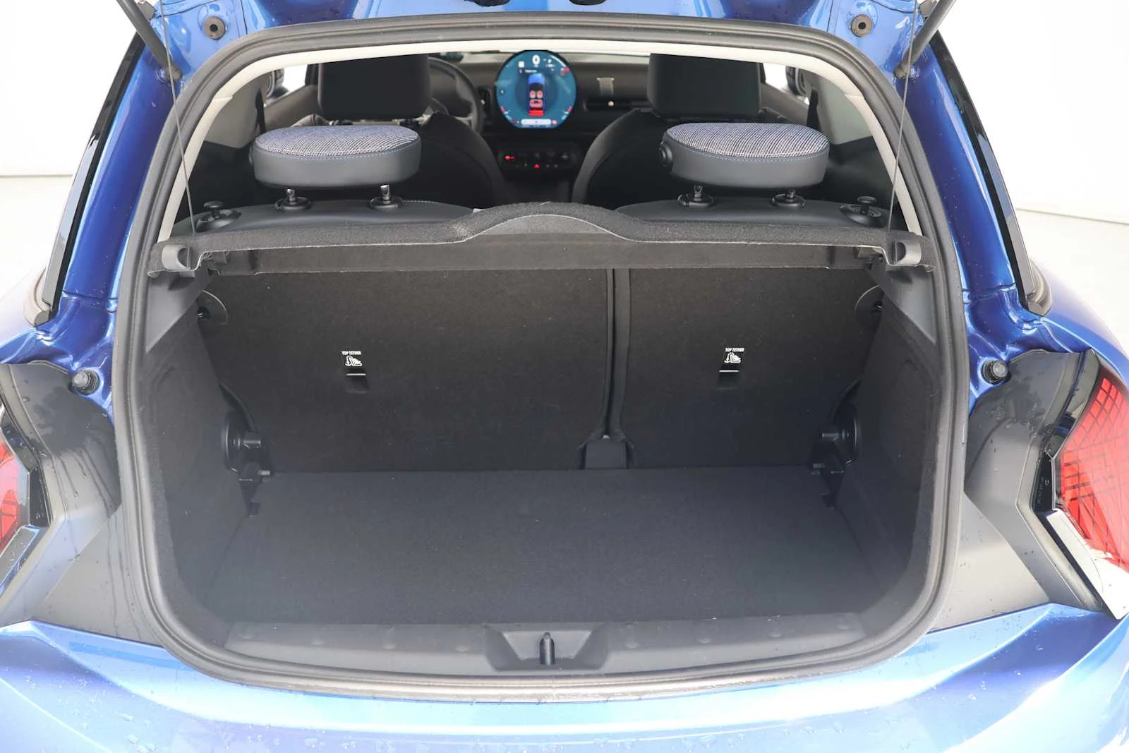 Certified Used 2025 BLAZING BLUE MINI Cooper image 23