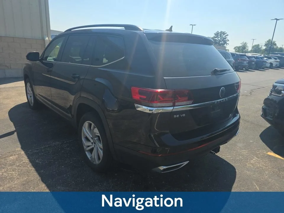 Used 2023 Black Volkswagen 3.6L V6 SE w/Technology image 5