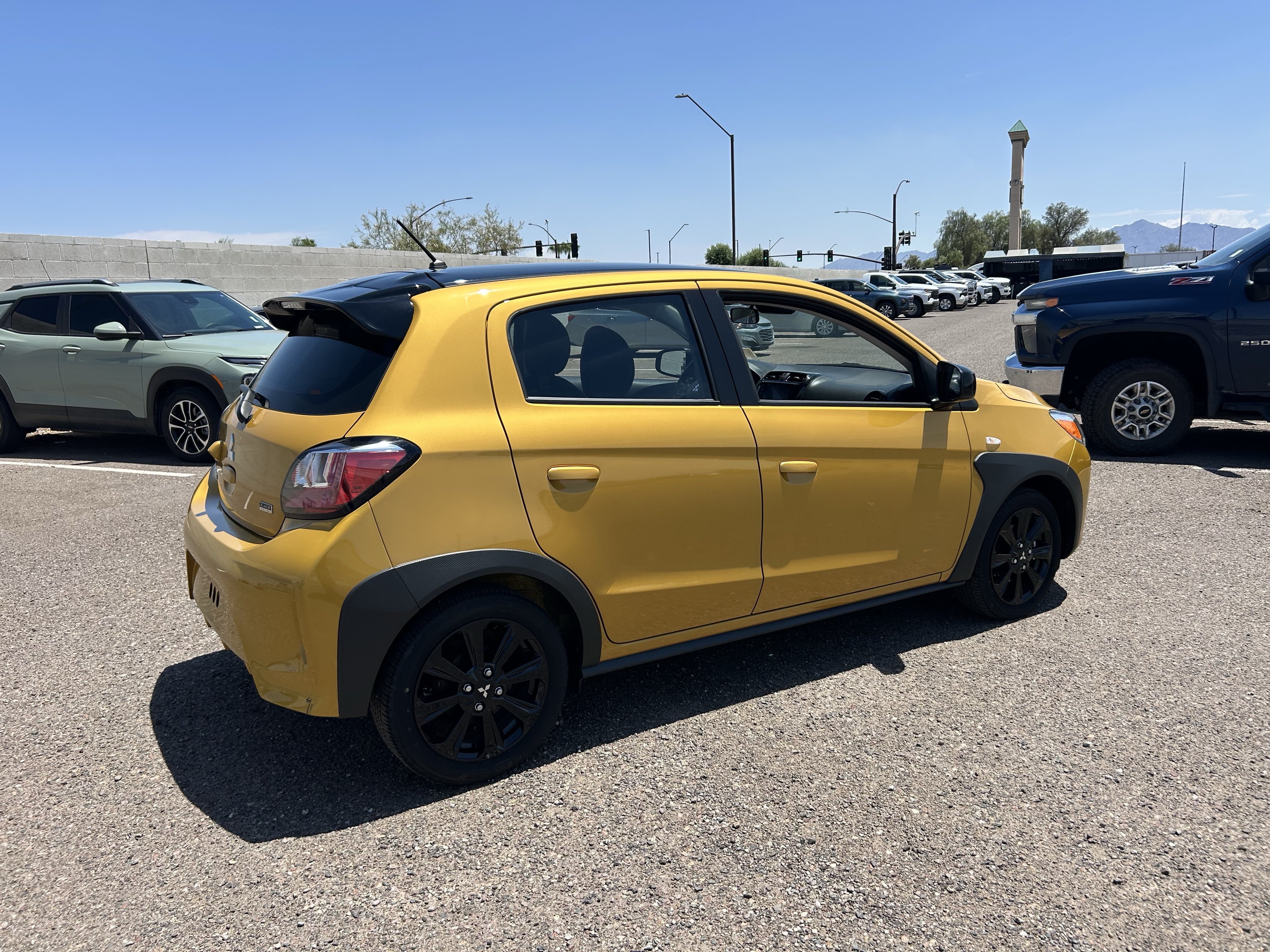 2024 Mitsubishi Mirage Black Edition - Photo 5