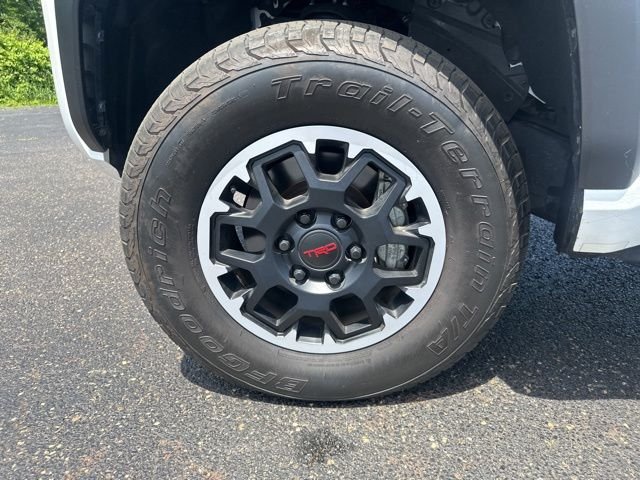 Certified Used 2024 White Toyota TRD Off-Road image 9