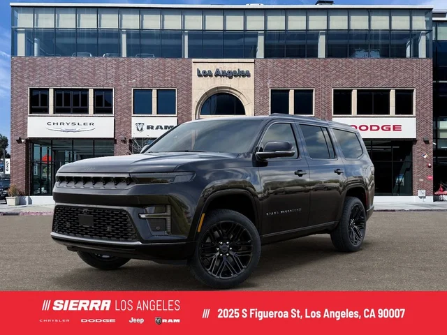2026 Jeep Grand Wagoneer Limited Reserve