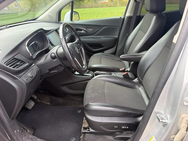 Used 2019 Includes (CM5) Black Carbon Metallic lower exterior accent color, Paint code W700S. Buick Preferred image 4