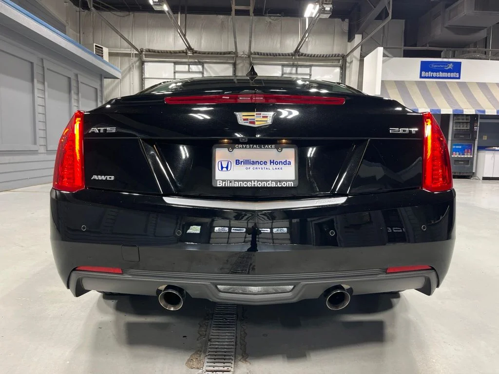 Used 2018 Black Metallic Cadillac 2.0L Turbo Luxury image 6