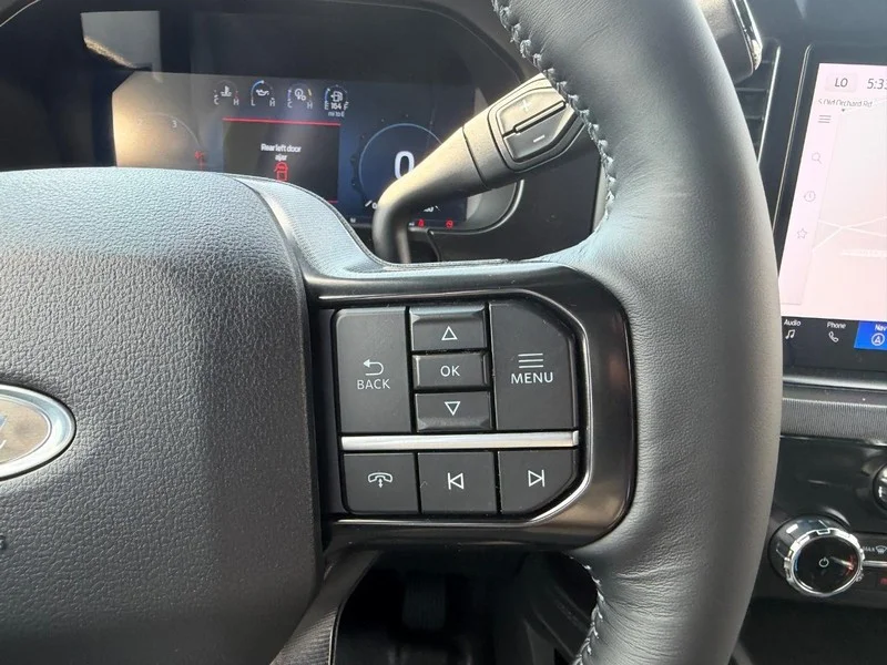 New 2026 Carbonized Gray Metallic Ford F-350® Platinum® image 13