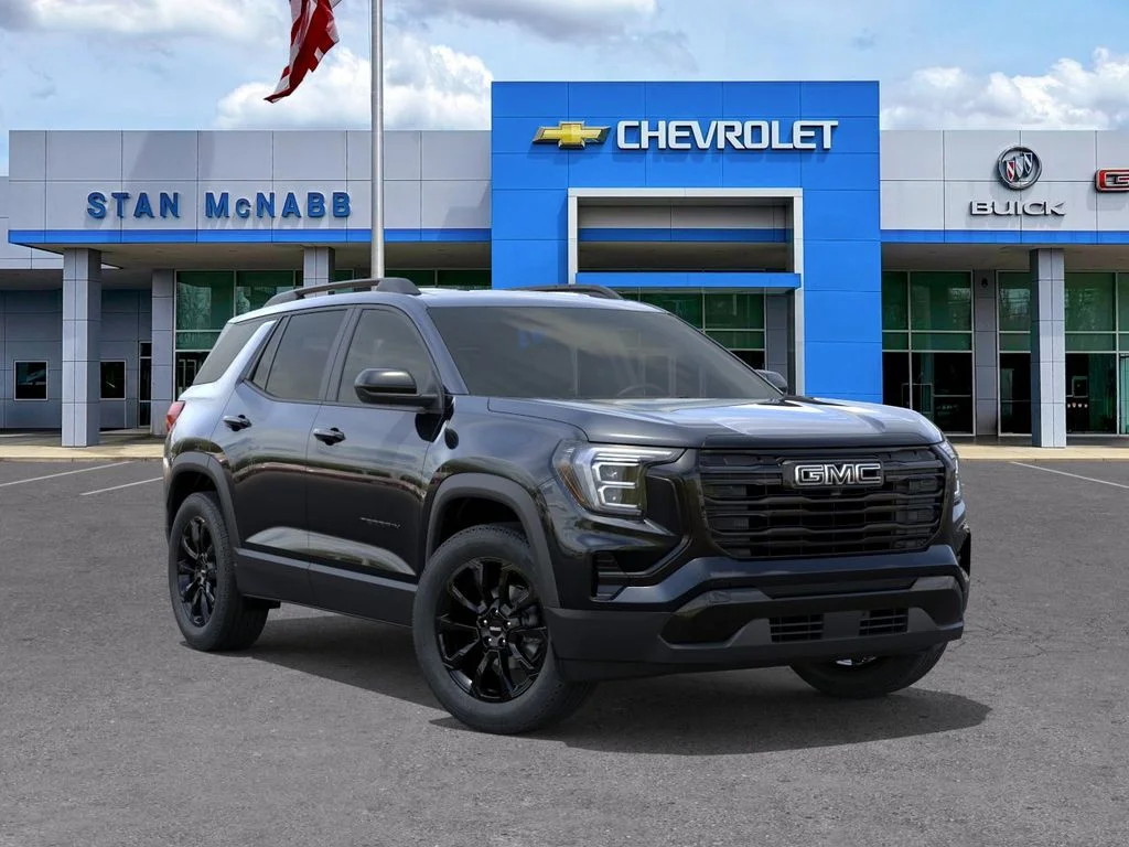 New 2026 Ebony Twilight Metallic GMC Elevation image 7