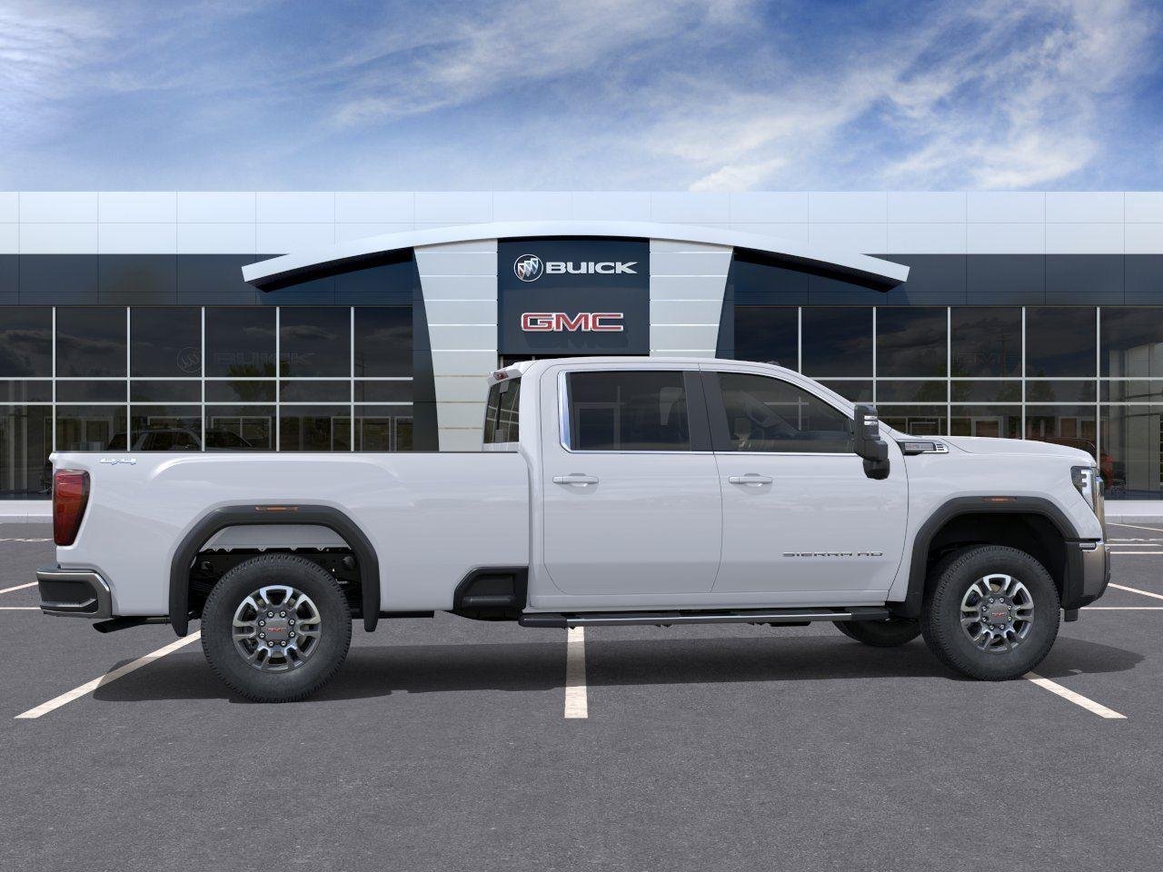 New 2026 Summit White GMC SLE image 5