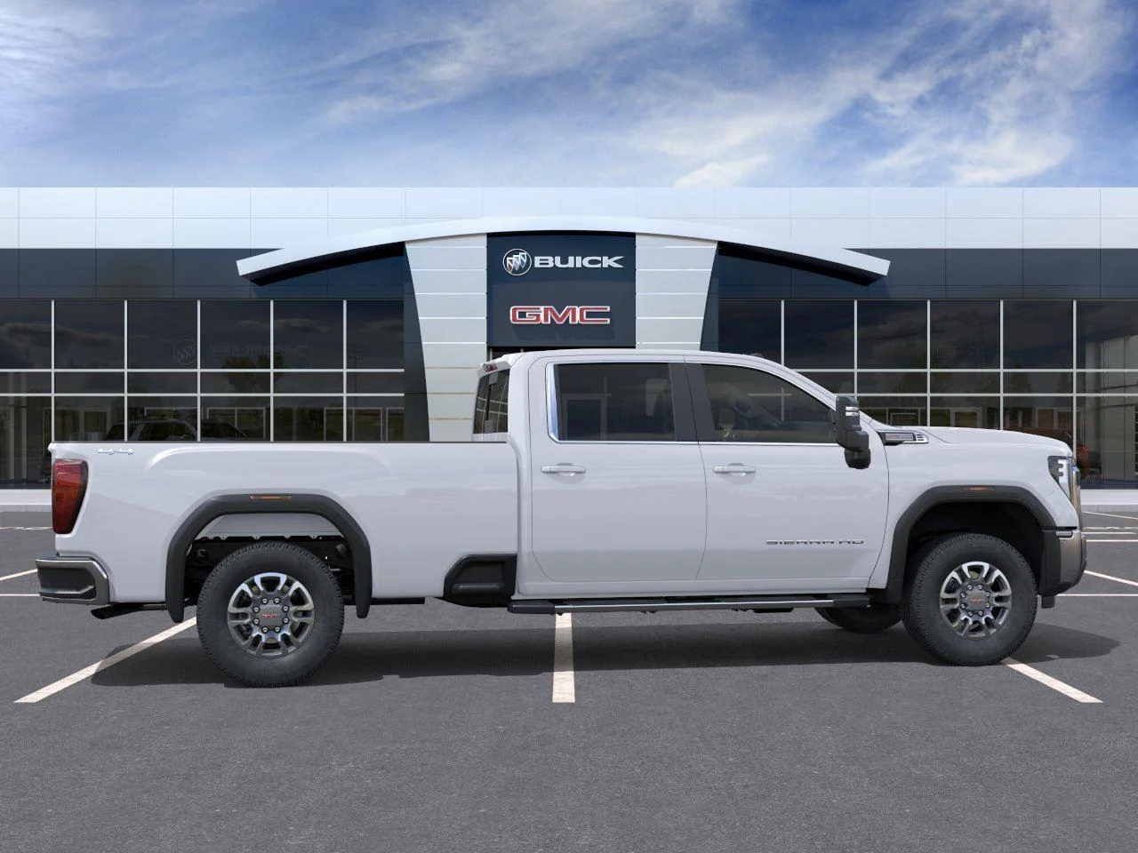 New 2026 Summit White GMC SLE image 5
