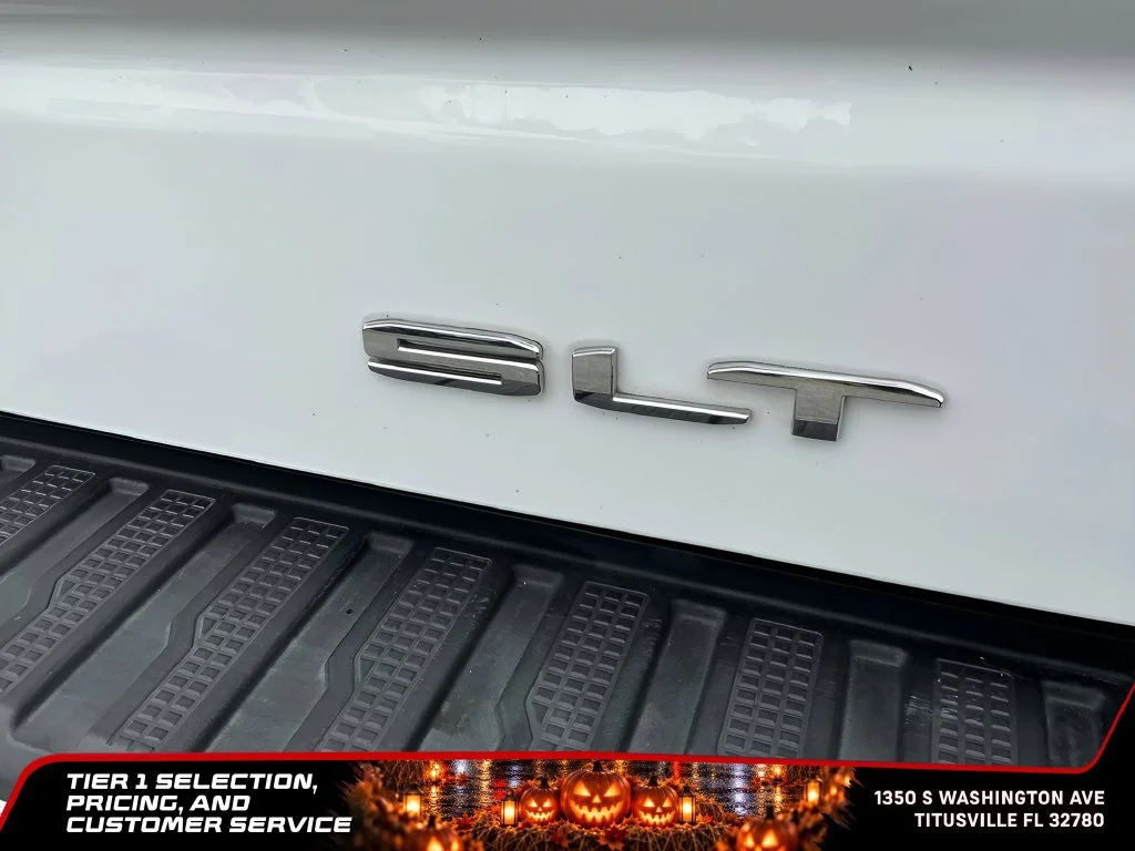 Certified Used 2021 SUMMIT WHITE GMC SLT image 36