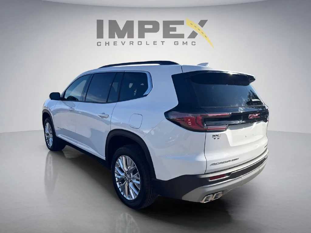 New 2027 Summit White GMC Elevation image 3