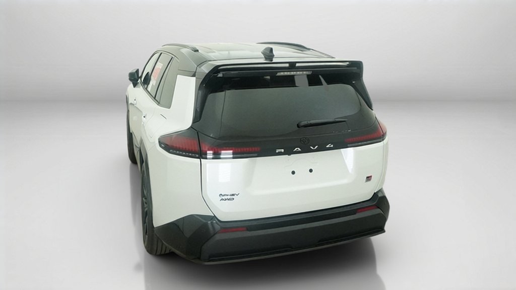 New 2026 Wind Chill Pearl with Midnight Black Metallic roof Toyota GR SPORT image 15