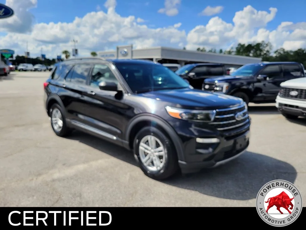 Used 2024 Black Ford XLT image 9