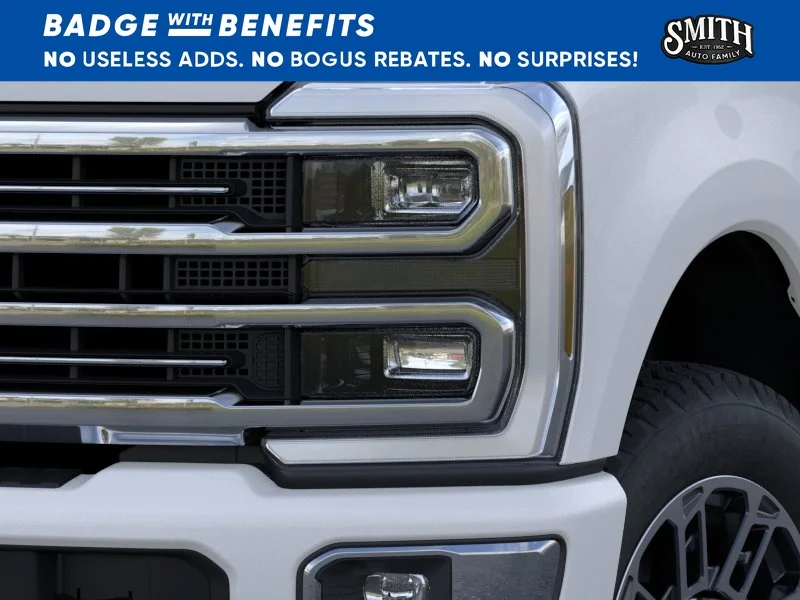 New 2026 Star White Metallic Tri-Coat Ford F-250® Platinum® image 19