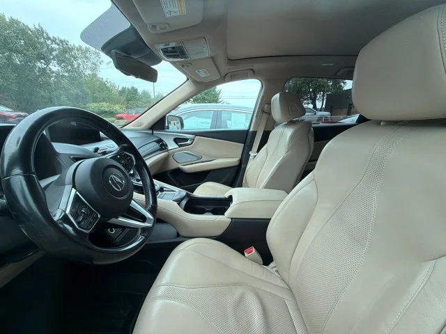 Used 2021 White Acura Technology Package image 7
