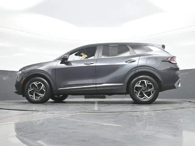 Used 2023 Gray Kia LX image 12