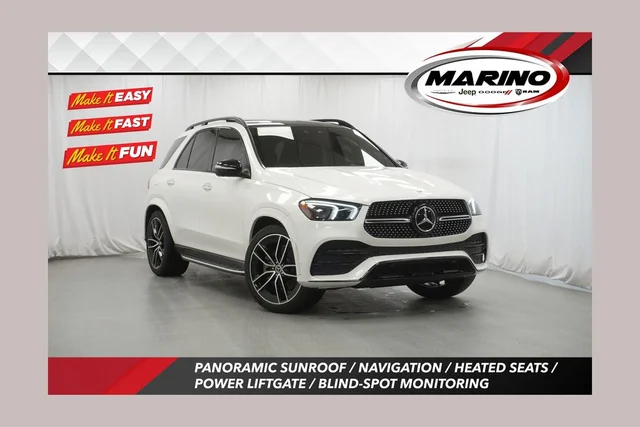 2022 Mercedes-Benz GLE GLE 450 4MATIC®