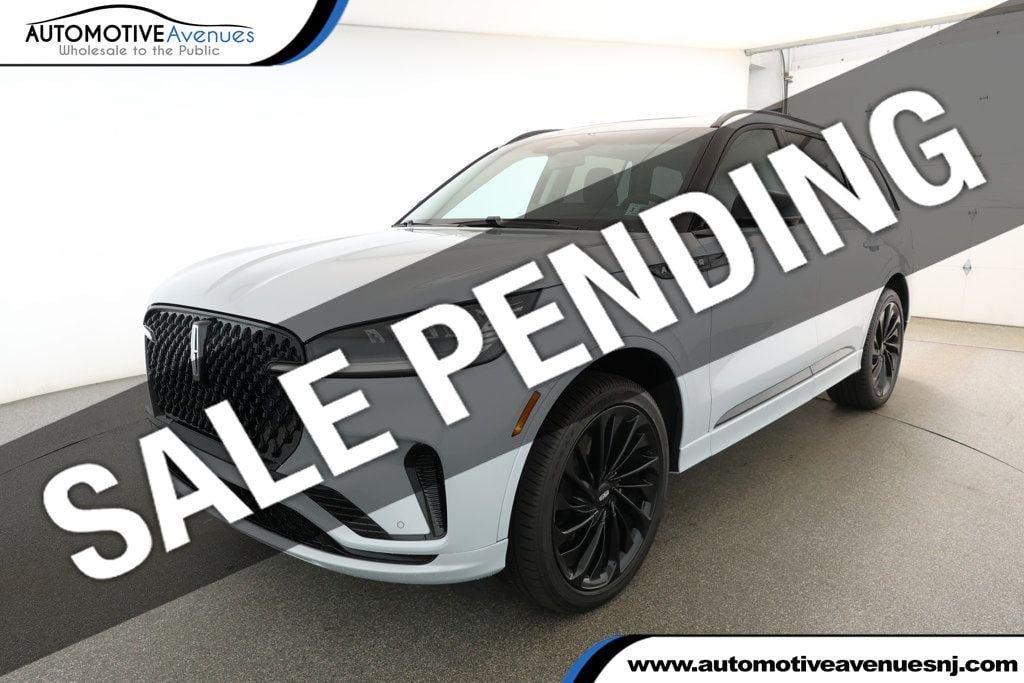 2025 Lincoln Aviator Reserve