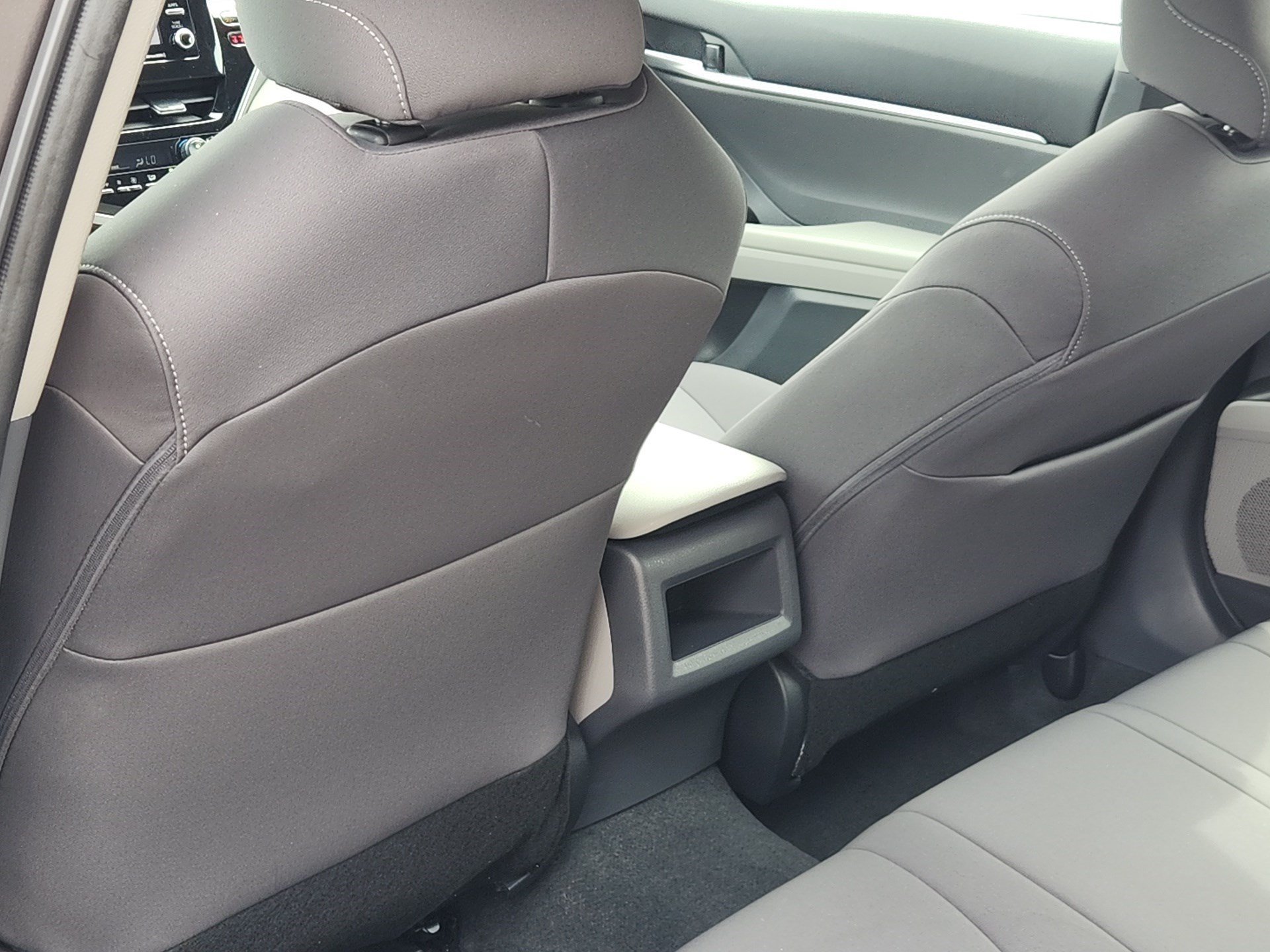 Certified Used 2023 Predawn Gray Mica Toyota LE image 21