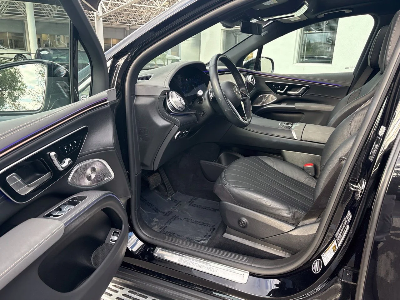 Certified Used 2024 Black Mercedes-Benz 450 Sport Utility w/Third Row Seating image 7