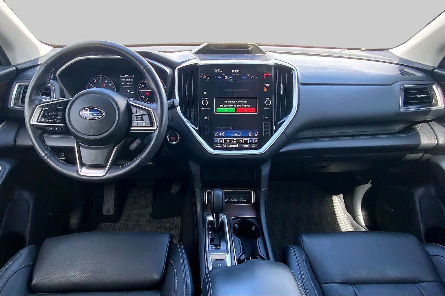 Used 2023 Magnetite Gray Metallic Subaru Touring image 13