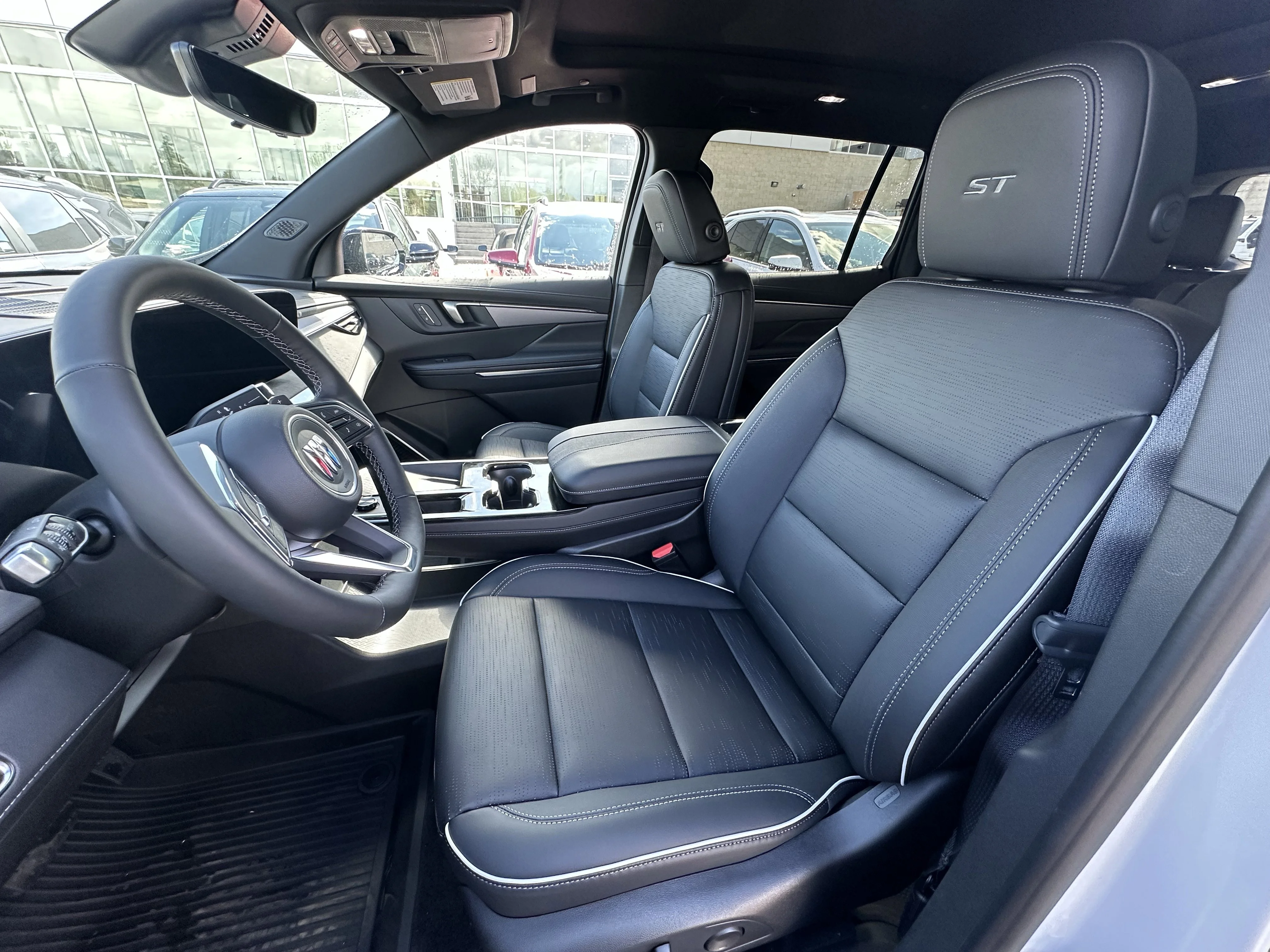 New 2026 Summit White Buick Sport Touring image 10