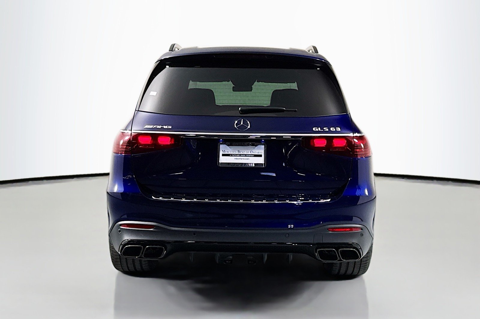 New 2026 MANUFAKTUR Mystic Blue Metallic Mercedes-Benz AMG® GLS 63 4MATIC+ SUV image 3