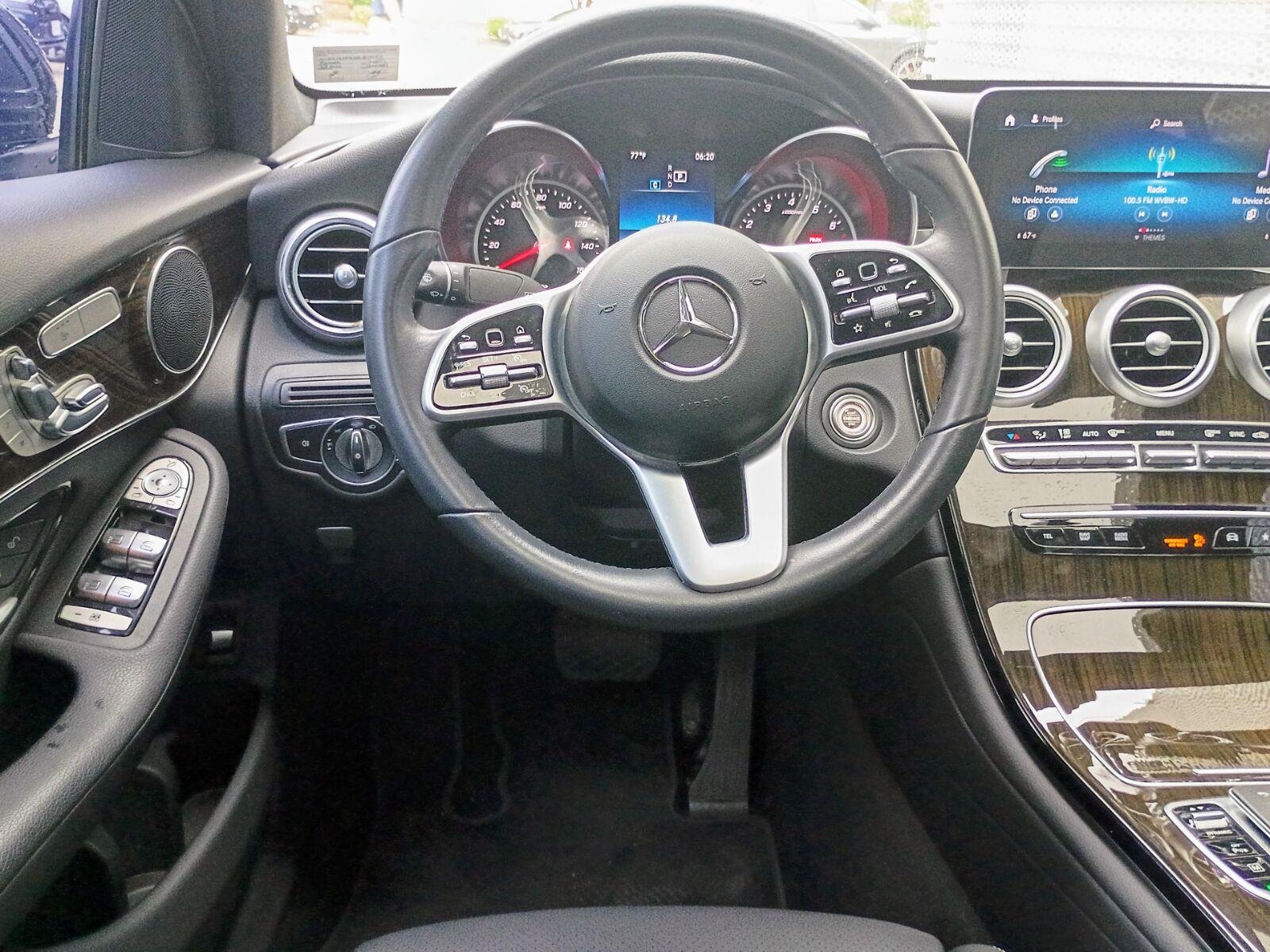 Used 2022 Graphite Grey Metallic Mercedes-Benz GLC 300 image 7