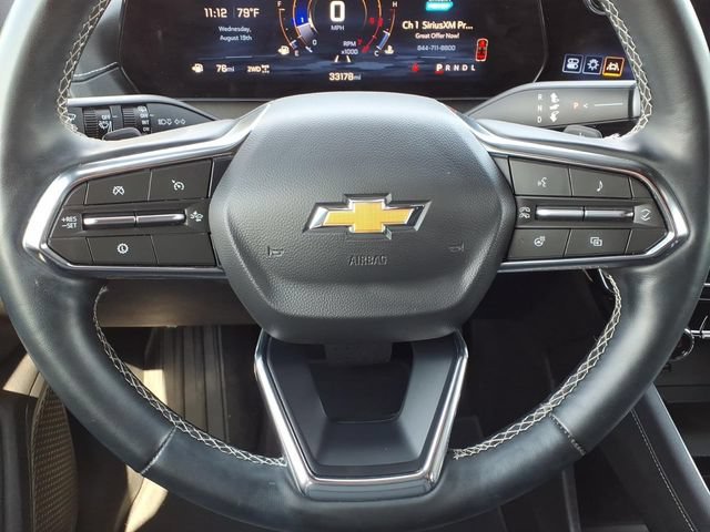 Used 2025 Summit White Chevrolet LT image 12