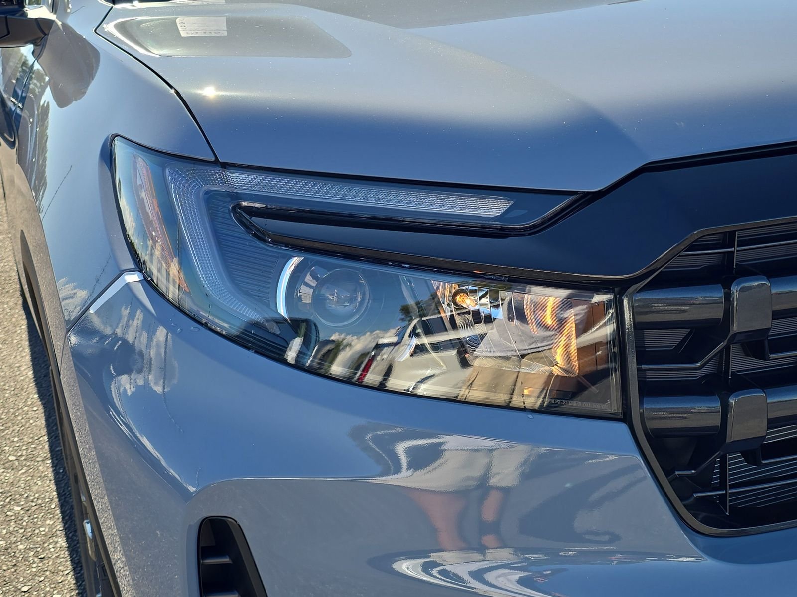 New 2026 Gray Honda Sport image 7