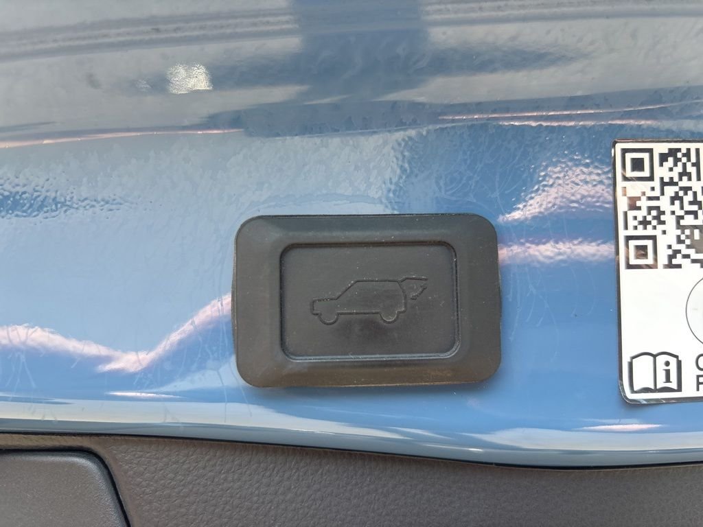 Used 2025 Blue Toyota XSE image 8