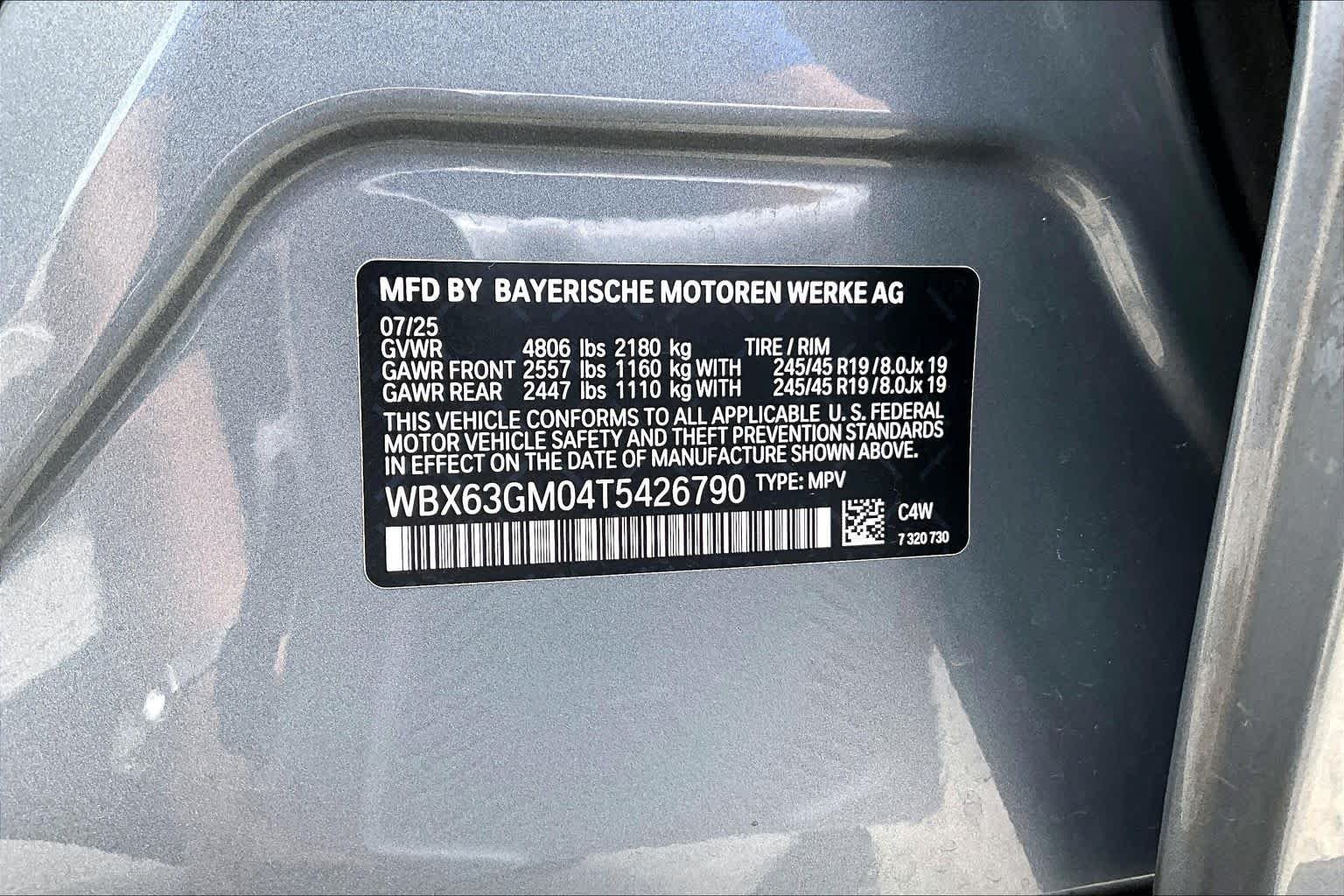 Used 2026 Skyscraper Grey Metallic BMW xDrive28i image 35