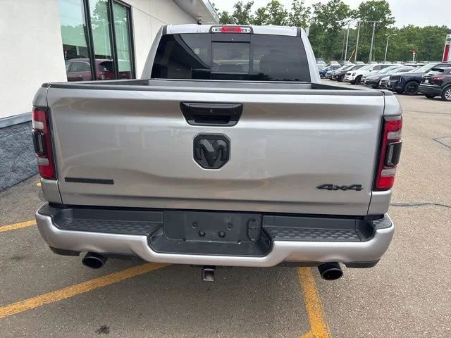 Certified Used 2023 Billet Silver Metallic Clearcoat Ram Big Horn image 6