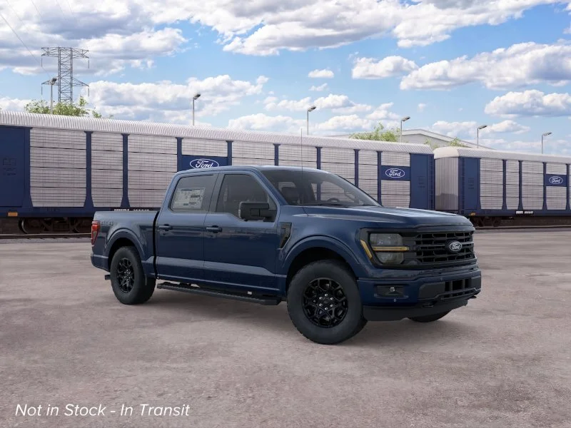 New 2026 Antimatter Blue Metallic Ford XLT image 20