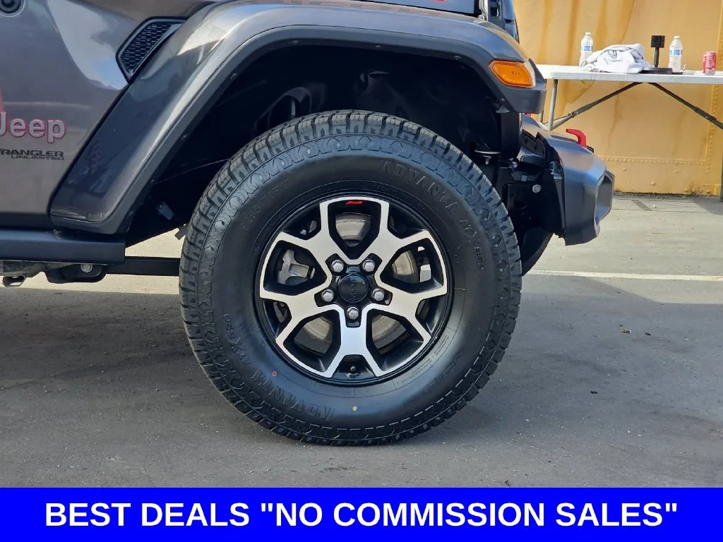 Used 2021 Gray Jeep Unlimited Rubicon image 38