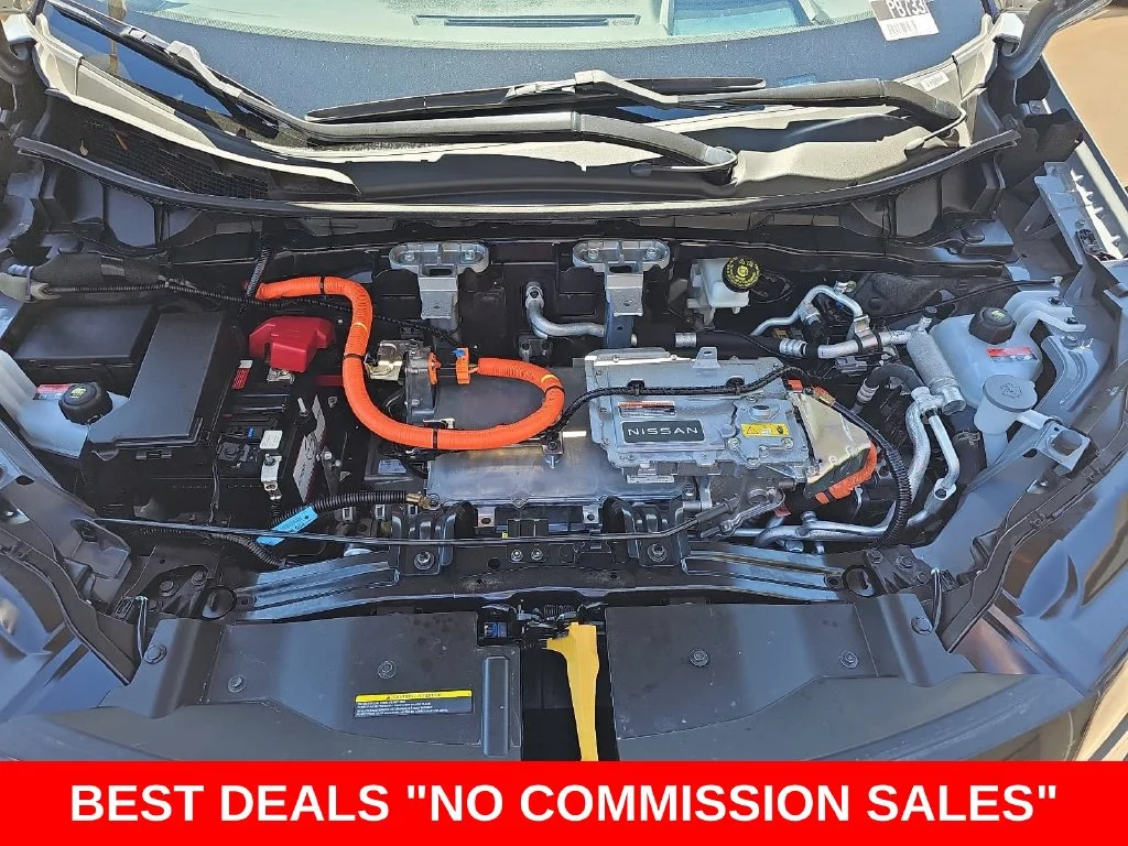 Used 2023 Gray Nissan PLATINUM+ e-4ORCE image 32