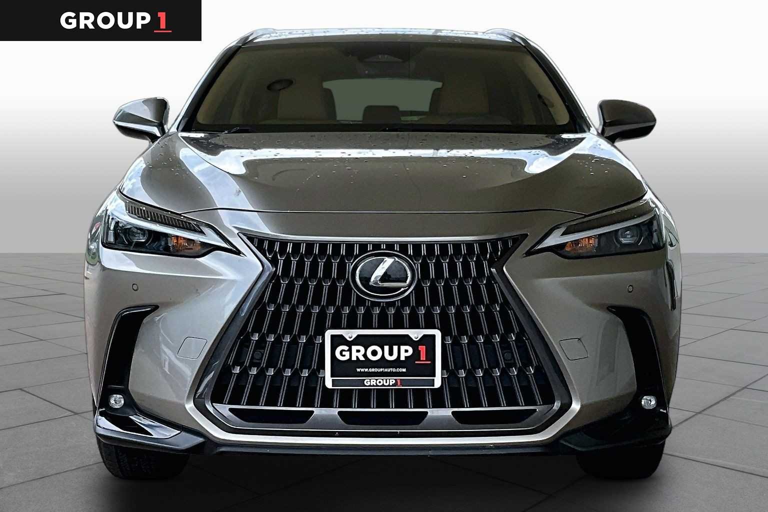 Certified Used 2024 Atomic Silver Lexus Premium image 4