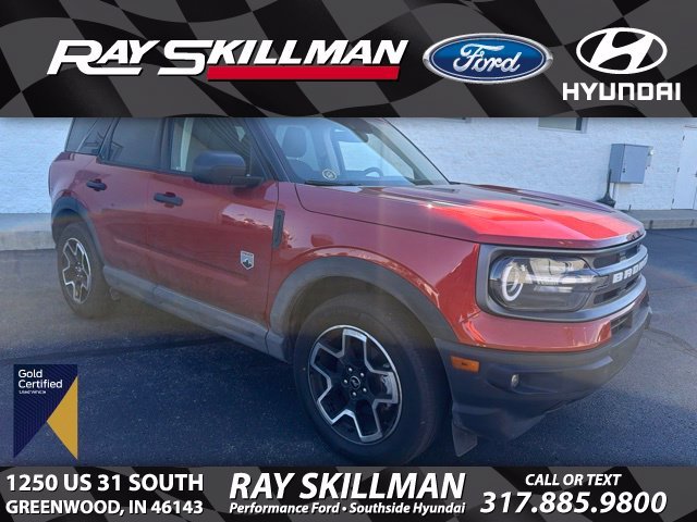 2022 Ford Bronco Sport Big Bend