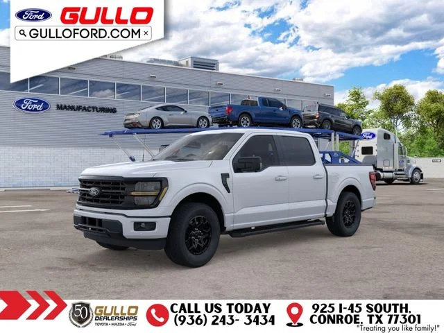New 2026 Oxford White Ford XLT image 1