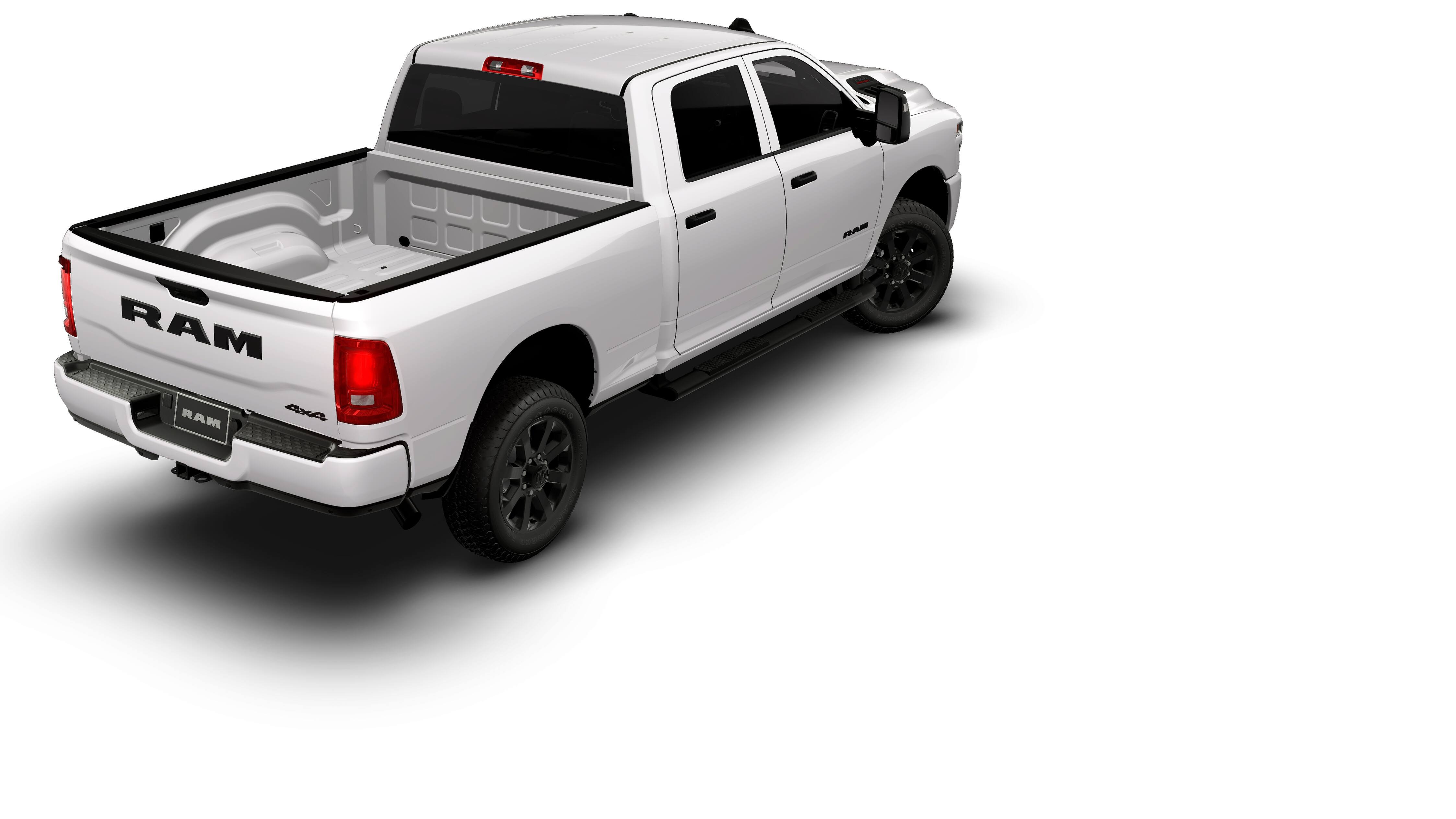 New 2026 Bright White Clear-Coat Exterior Paint RAM  image 2