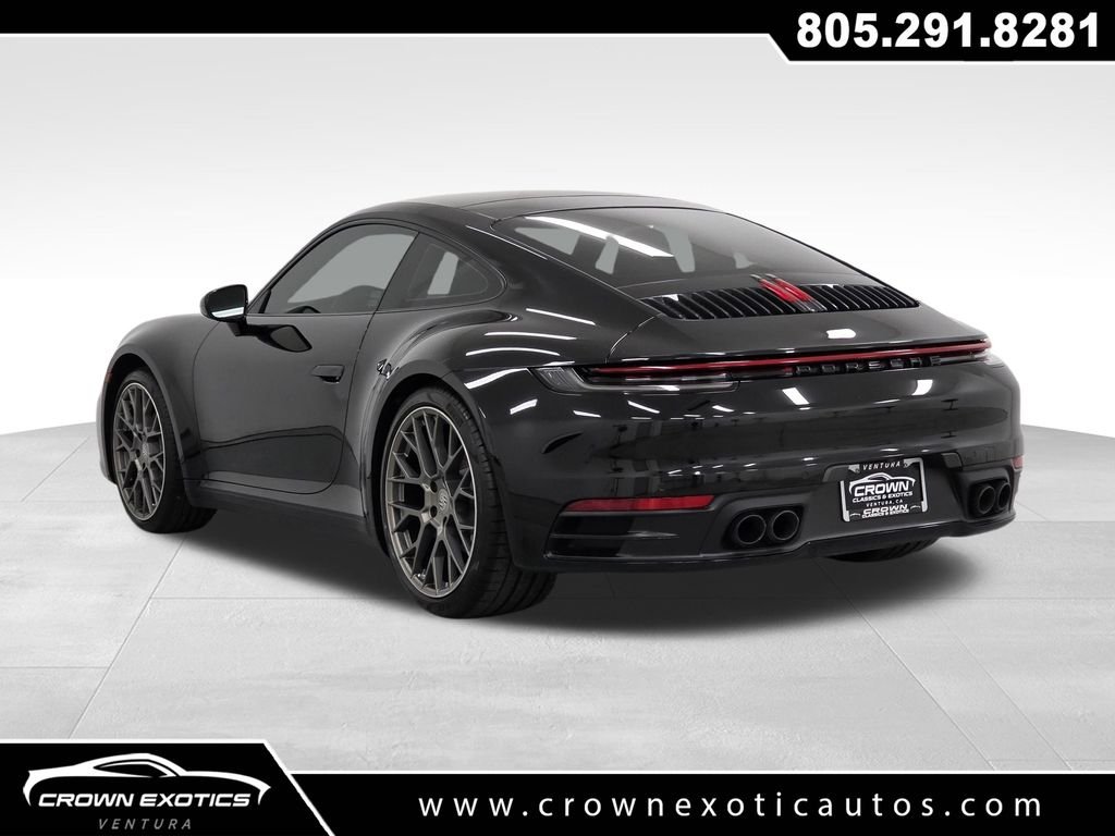 Used 2020  Porsche Carrera image 5