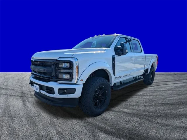 New 2026 White Ford Lariat image 7