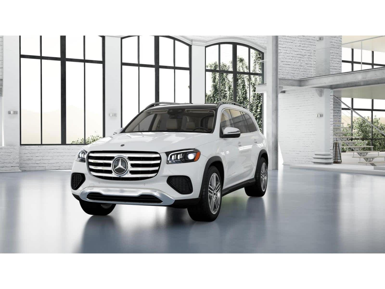 New 2026 Polar White Mercedes-Benz GLS 450 image 40