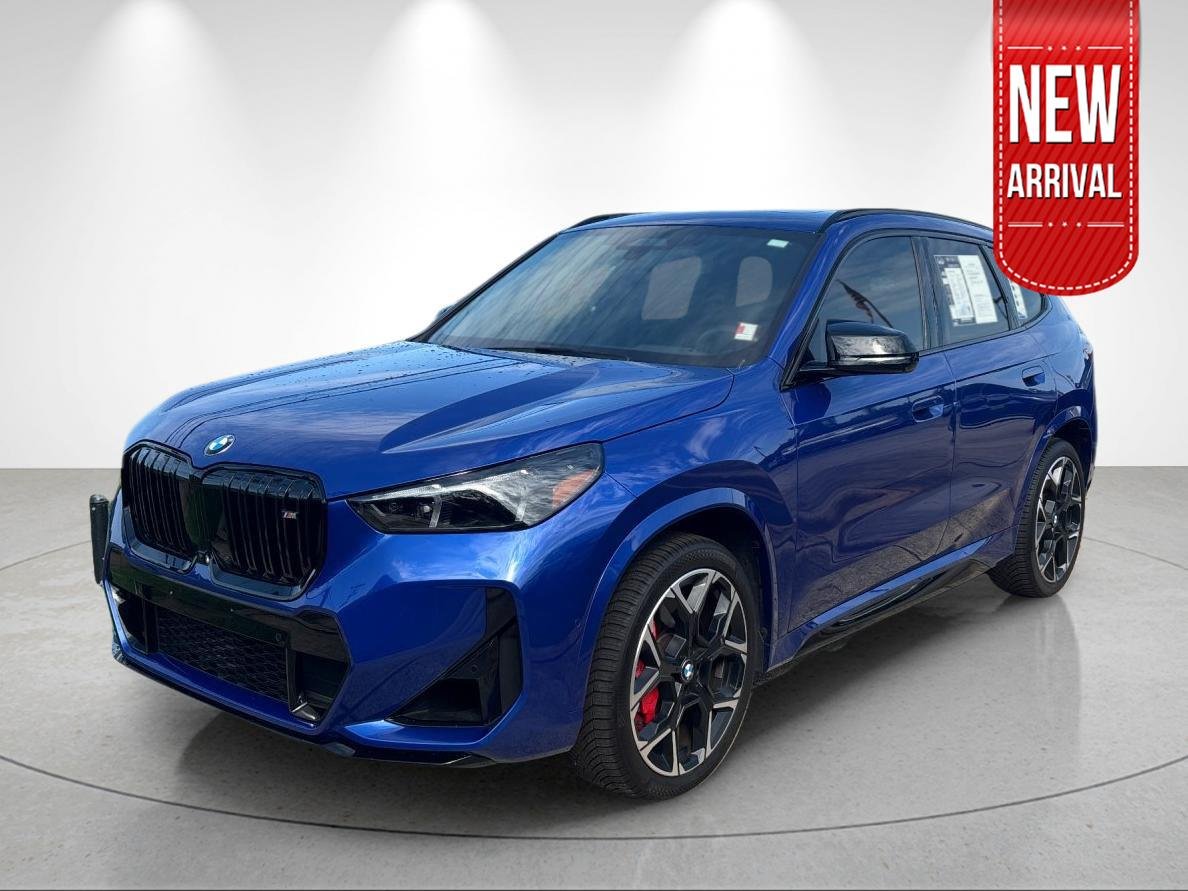 Used 2025 Portimao Blue Metallic BMW M35i image 1