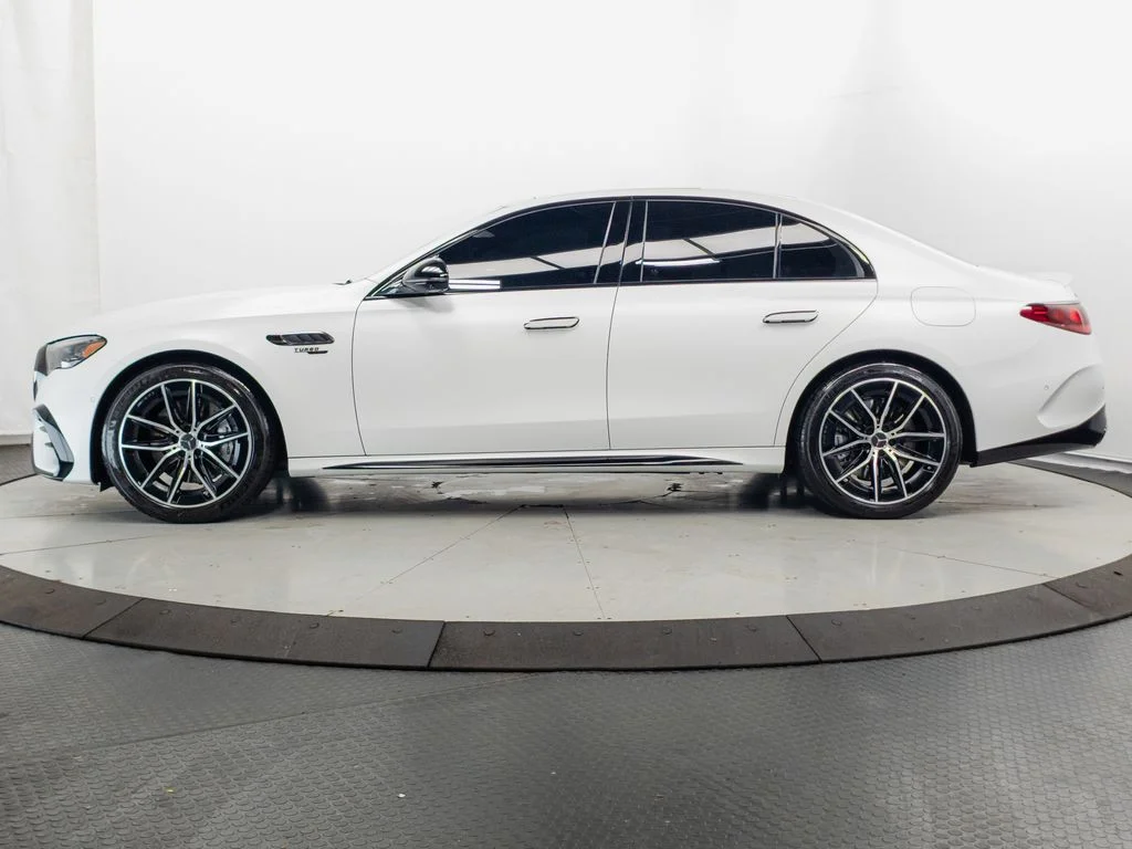 Certified Used 2026 Moonlight White Magno Mercedes-Benz E 53 AMG® image 4
